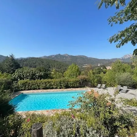 Stylish With Large Pool And Stunning Views Villa Olargues
