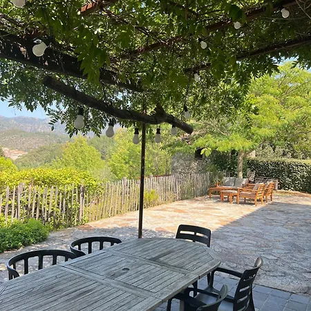 Stylish With Large Pool And Stunning Views Olargues