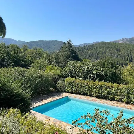 Stylish With Large Pool And Stunning Views Villa Olargues